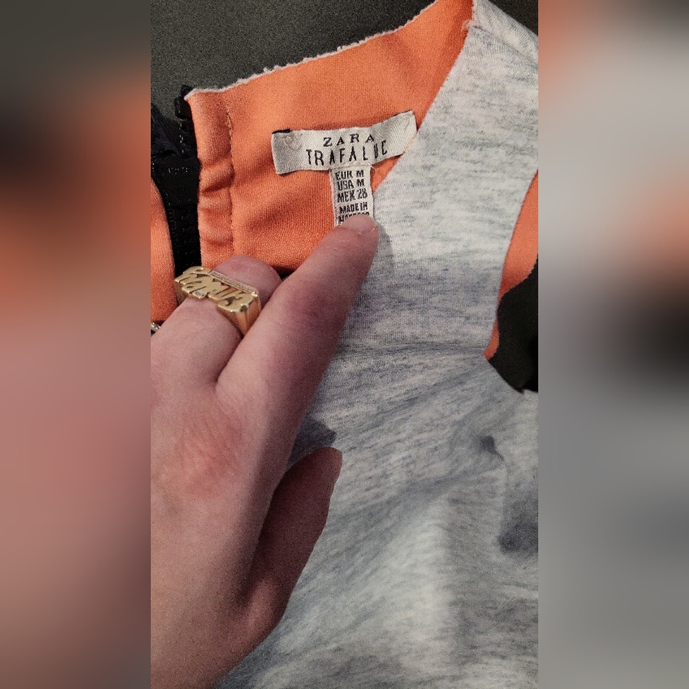 Crop top Zara shirt